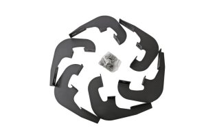 Chevrolet Silverado Bracket Kit - Dee Zee - NXt Running Board Bracket, NRT Powder-Coat Corrosion Protection - `19-`23 Chevrolet Silverado Bracket Kit - Dee Zee - NXt Running Board Bracket, NRT Powder-Coat Corrosion Protection - `19-`23